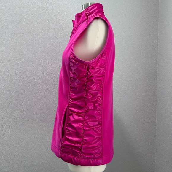 ❗️3/$20❗️Cutter & Buck Fleece Vest with Ruching - Picture 5 of 9